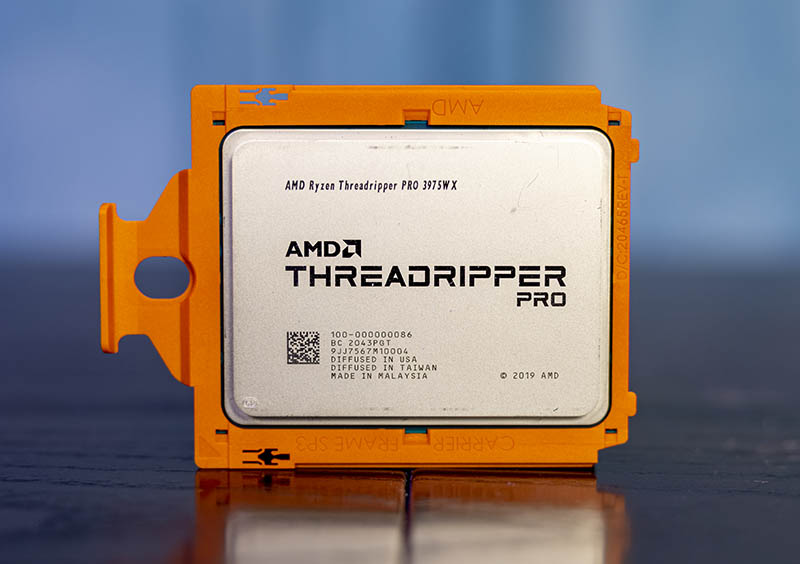 AMD Ryzen Threadripper Pro 3975WX Cover