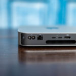 Apple Mac Mini M1 Rear NIC And Power Side