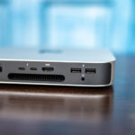 Apple Mac Mini M1 Rear USB Side