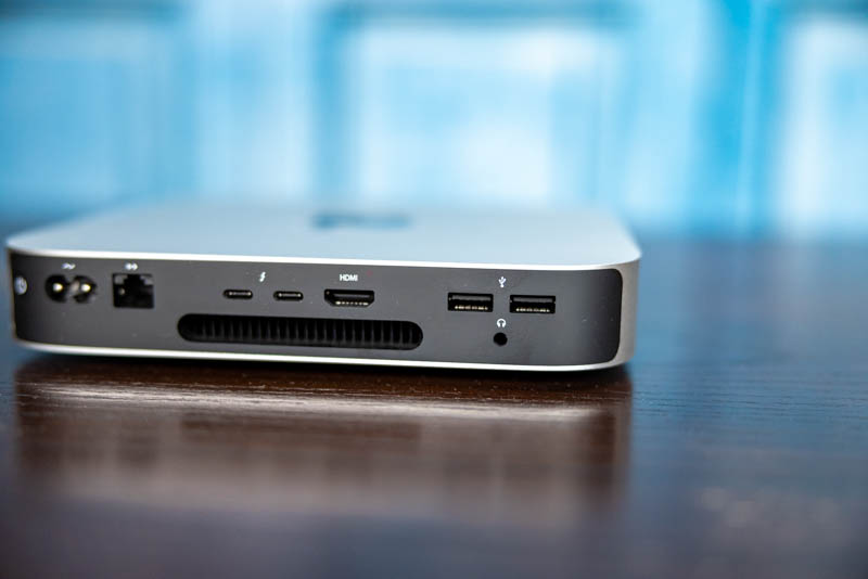 Apple Mac Mini M1 Rear USB Side