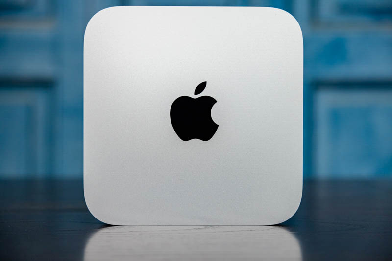 Apple Mac Mini M1 Top