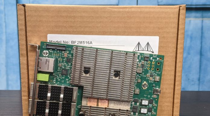 A Quick Look at Logging Into a Mellanox NVIDIA BlueField-2 DPU NVIDIA BlueField-2 DPU 2x 100GbE