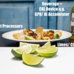 CXL Taco And Lime Example Two Tacos Plate Of Limes Soda Setup