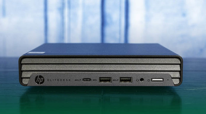 HP EliteDesk 800 G6 Mini 35W 1L PC Review HP EliteDesk 800 G6 Mini 35W Cover
