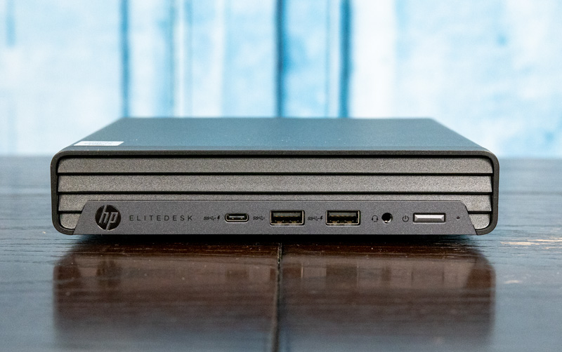 HP EliteDesk 800 G6 Mini 35W Front