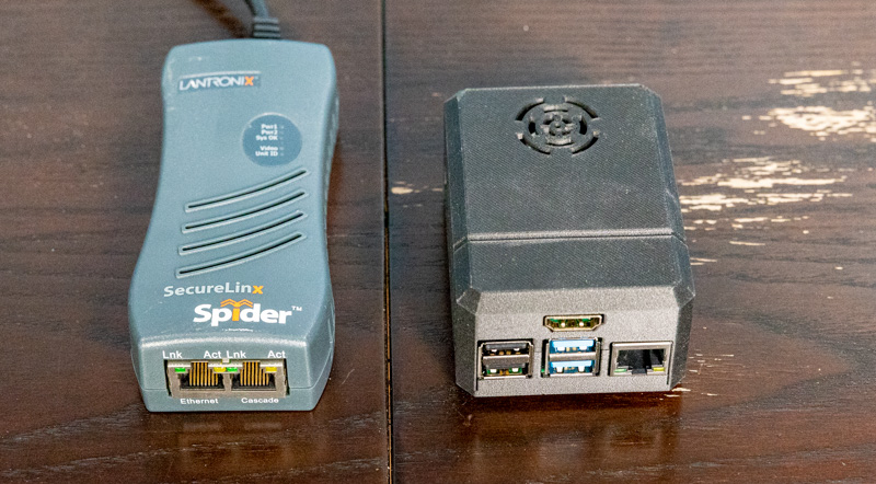 Lantronix Spider And TinyPilot Voyager 2
