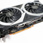 MSI Radeon RX 6700 XT MECH 2X 12G OC Angle Front