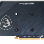 MSI Radeon RX 6700 XT MECH 2X 12G OC Back