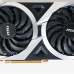MSI Radeon RX 6700 XT MECH 2X 12G OC Front
