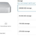 Mac Mini M1 Storage Upgrade