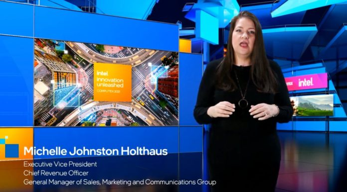 Intel Computex 2021 Keynote Coverage Michelle Johnston Holthaus Intel Computex 2021 Keynote
