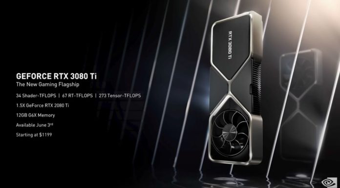 Chance to Win a NVIDIA GeForce RTX 3080 Ti Coming to STH Next Week NVIDIA Computex 2021 NVIDIA GeForce 3080 Ti Specs