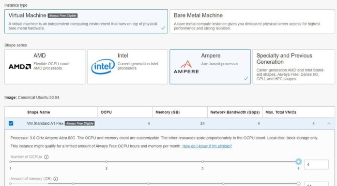 Oracle Cloud Giving Away Ampere Arm A1 Instances Always Free Oracle Cloud Always Free Tier Ampere A1 Cover