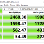 PNY CS1030 1TB CrystalDiskMark 1GB