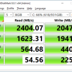 PNY CS1030 1TB CrystalDiskMark 8GB