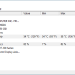 PNY CS1030 1TB HWMonitor