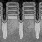 Row Of IBM 2nm Nanosheet Devices