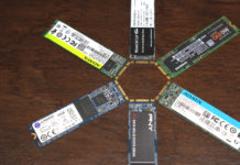 Six SSDs Compared Inexpensive M.2 SATA SSD Roundup SSD Roundup Star