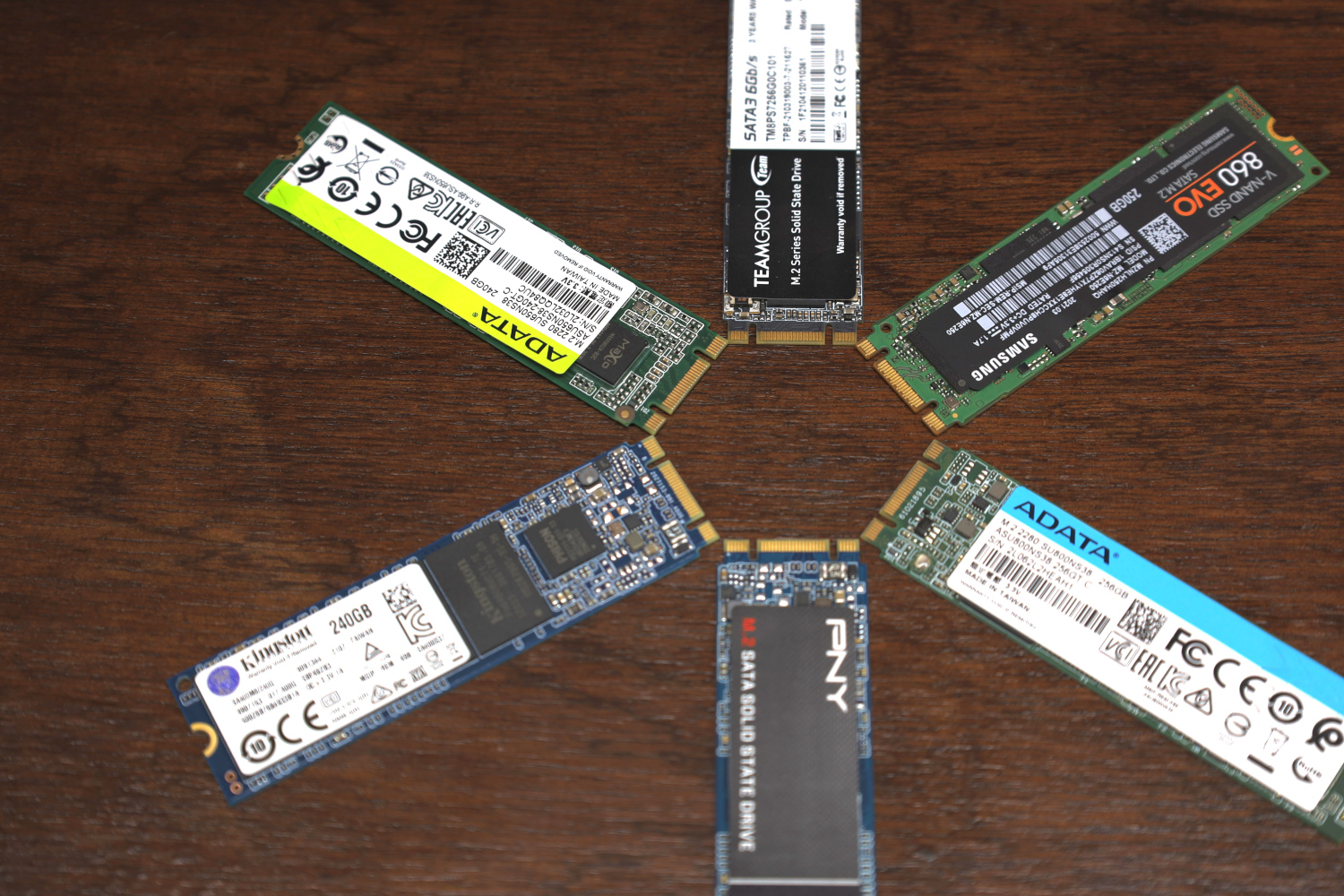 Going fast (inexpensively) 48TB of near SATA pricing NVMe SSDs