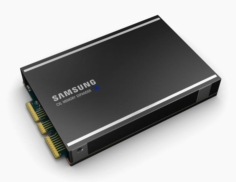 Samsung CXL Memory Expander Front Three Quarter