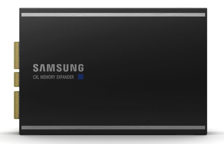 Samsung CXL Memory Expander Front