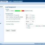 Schneider Electric APC 7921 Old Interface