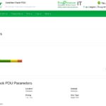 Schneider Electric APC 7921B Dashboard