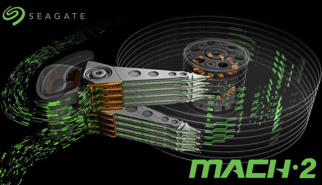 Seagate Exos 2X14 Mach.2 Dual Actuators Cover