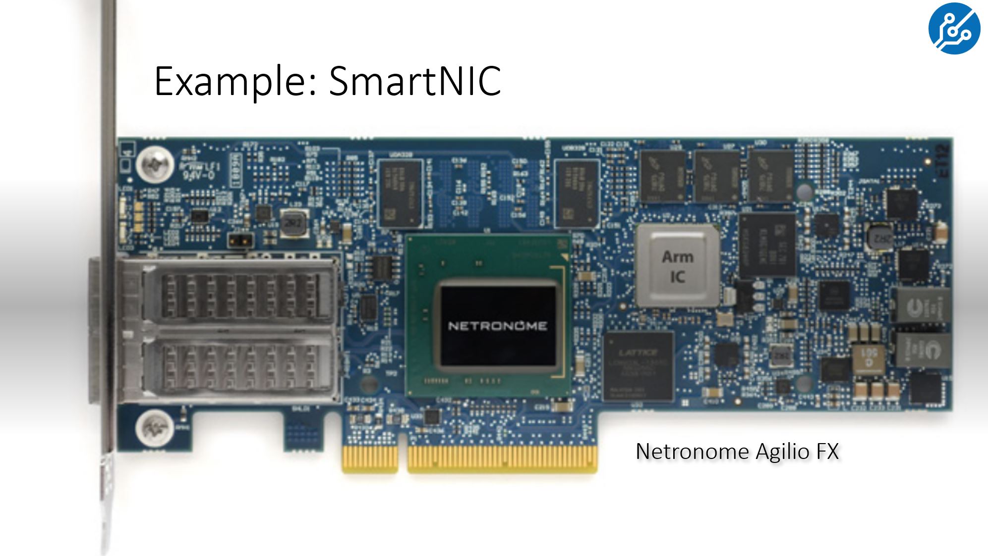 SmartNIC Example Q2 2021