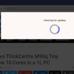 TinyPilot Pro KVM Checking For Updates