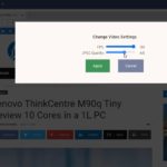 TinyPilot Pro KVM Video Settings