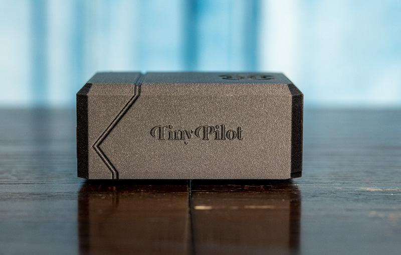 TinyPilot Voyager 3D Printed Case Label