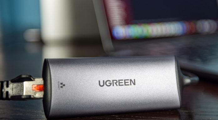 UGREEN USB Type-C to 2.5GbE Cheap Network Adapter Review Ugreen USB 3 Type C To 2.5GbE Adapter Cover