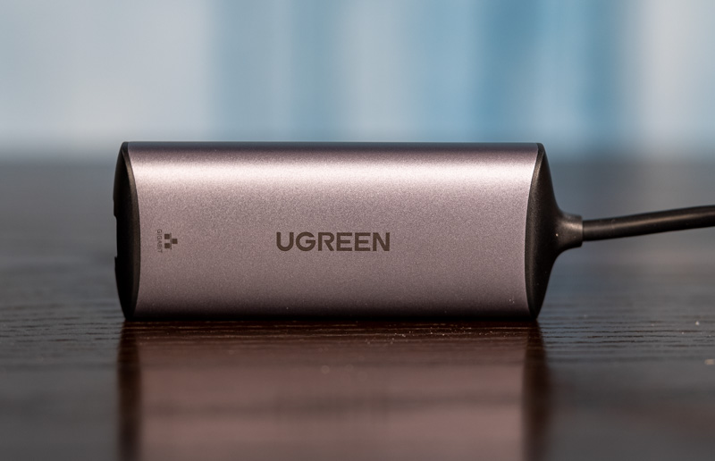 Ugreen USB 3 Type C To 2.5GbE Adapter Top