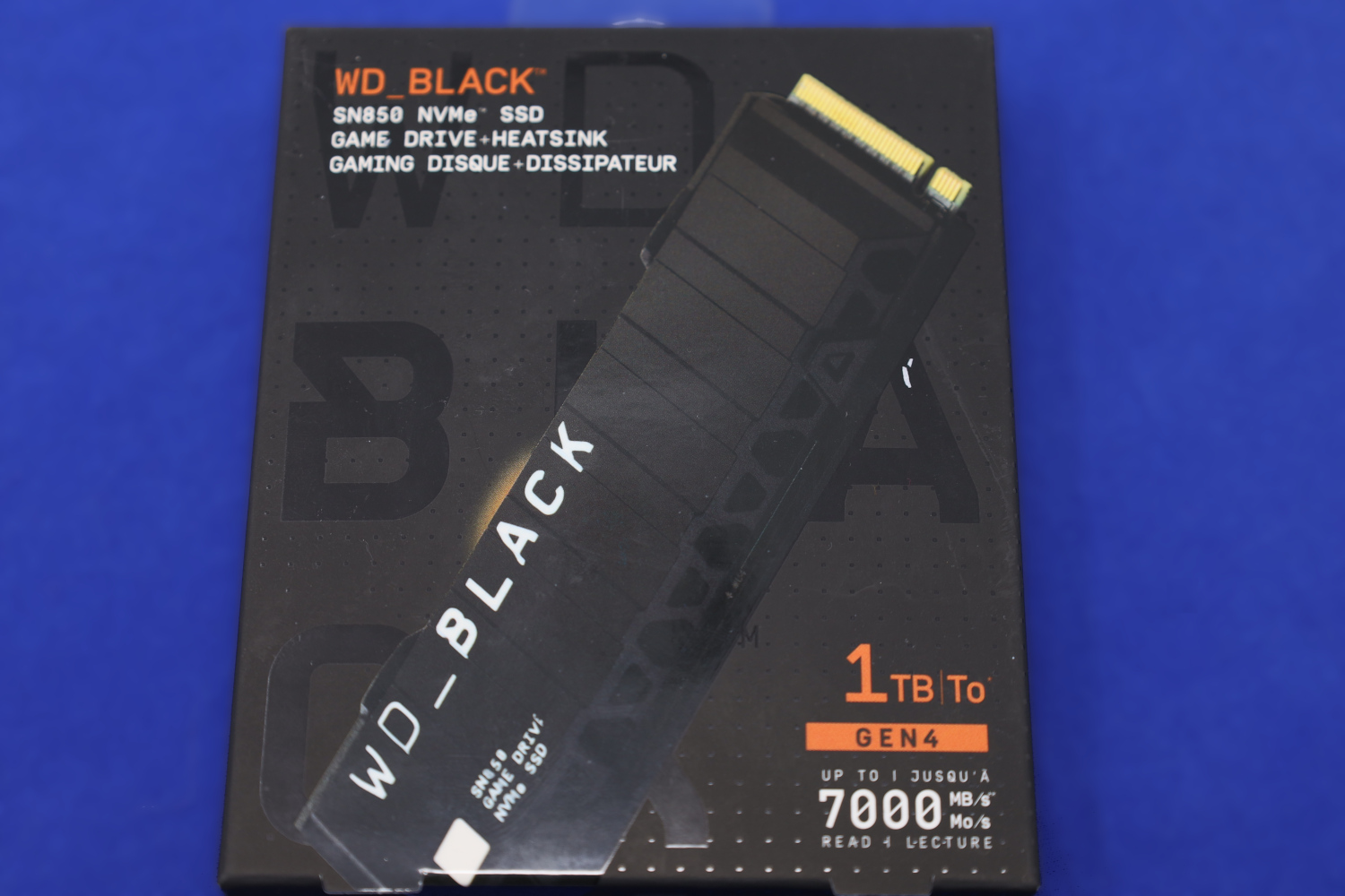 WD Black SN850 1TB Box