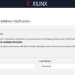 Xilinx Kria Image Behind Registration Wall Export Approval