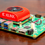 Xilinx Kria KV 260 Vision AI Starter Kit Angle 2