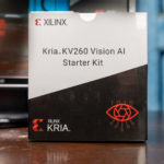 Xilinx Kria KV 260 Vision AI Starter Kit Box