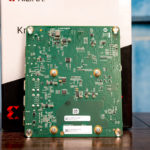 Xilinx Kria KV 260 Vision AI Starter Kit Carrier Board Bottom