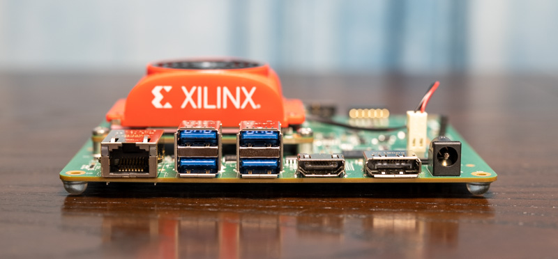 Xilinx Kria KV 260 Vision AI Starter Kit GbE USB Display And Power