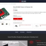 Xilinx Kria SOM KV260 Bundle Page