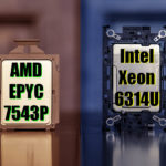 AMD EPYC 7543P V Intel Xeon 6314U Cover Web