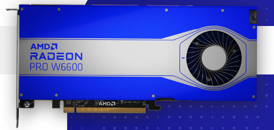 AMD Radeon Pro W6600