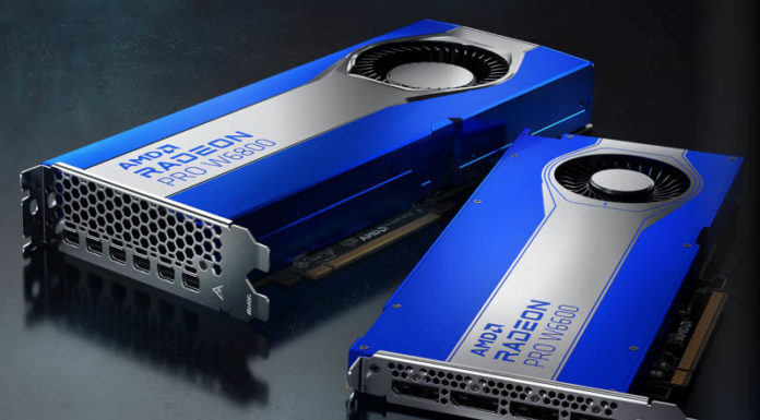 AMD Radeon Pro W6800 and W6600 RDNA 2 GPUs Released AMD Radeon Pro W6800 And W6800 Cover