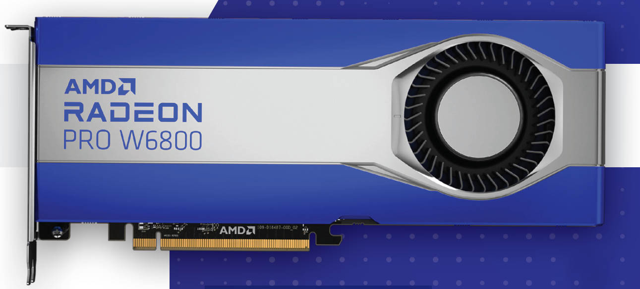 AMD Radeon Pro W6800