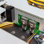ASRock Rack 2U4G ROME 2T 2x Cables For PCIe Riser