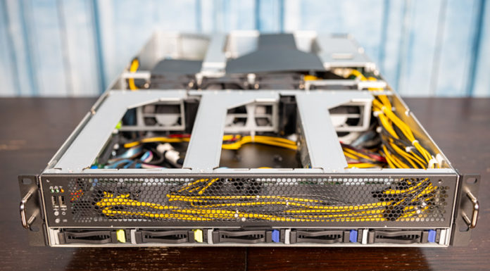 ASRock Rack 2U4G-ROME/2T Review AMD EPYC and 4x GPU Server ASRock Rack 2U4G ROME 2T Front 2