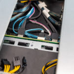 ASRock Rack 2U4G ROME 2T Front Storage SATA And NVMe Slot