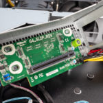 ASRock Rack 2U4G ROME 2T Internal Front Risers 2