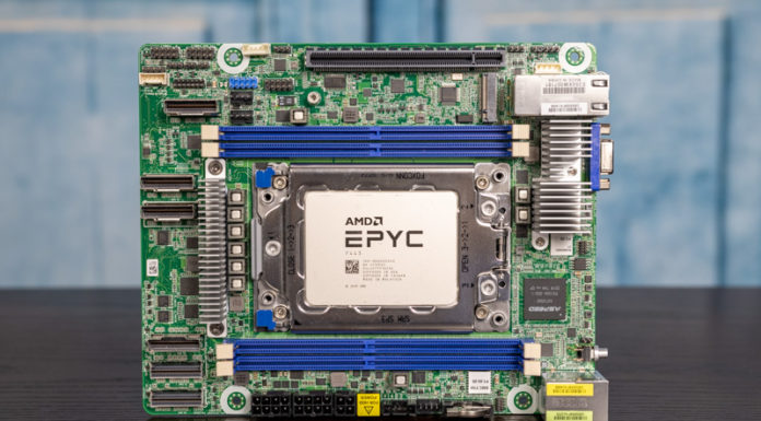 ASRock Rack ROMED4ID-2T mITX-ish AMD EPYC Motherboard Review ASRock Rack Rome 4ID 2T Overview